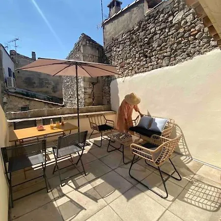 Apartment Grand Duplex Lumineux-hyper Centre Arles